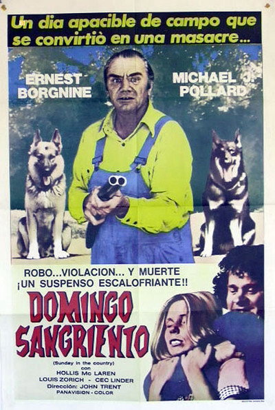 Póster de Domingo sangriento