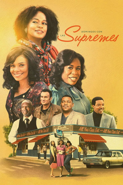 Póster de Domingos con Las Supremes