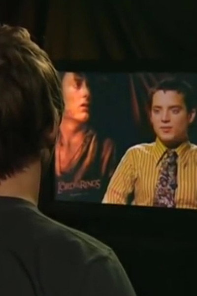 Póster de Dominic Monaghan Interviews Elijah Wood