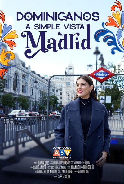 Póster de Dominicanos a Simple Vista: Madrid
