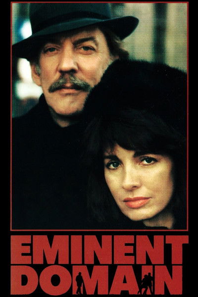 Póster de Dominio inminente