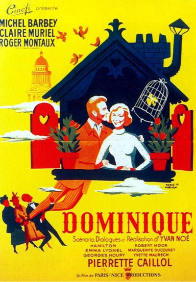 Póster de Dominique