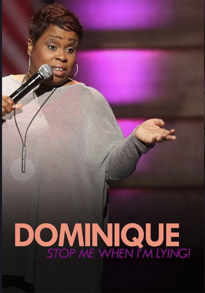 Póster de Dominique Witten: Stop Me When I'm Lying!
