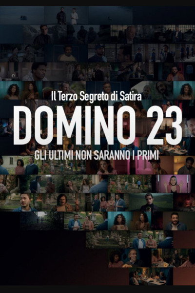 Póster de Domino 23: Gli ultimi non saranno i primi