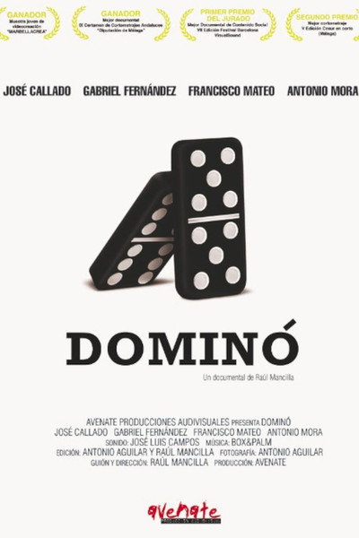 Póster de Dominó