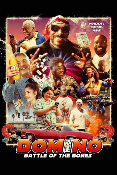 Póster de Domino: Battle of the Bones