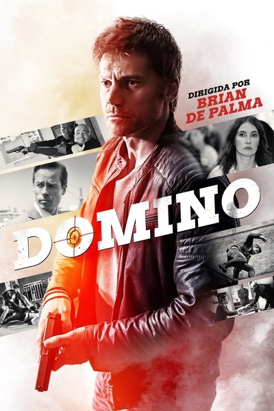 Póster de Domino de Brian de Palma