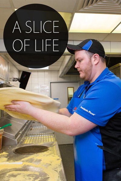 Póster de Domino's Pizza: A Slice of Life