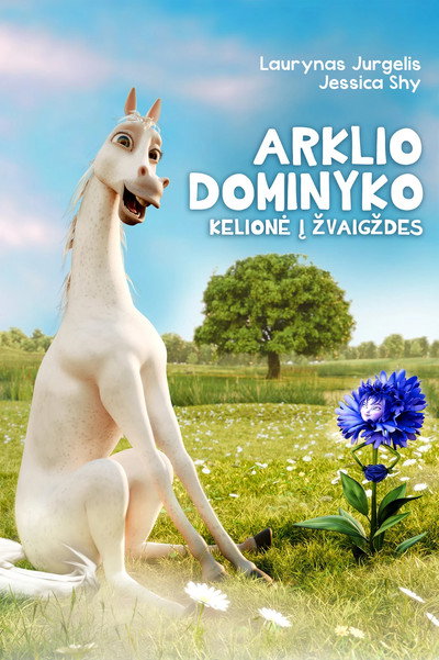 Póster de Dominykas the Horse's Journey to the Stars