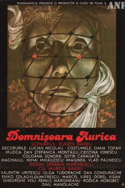 Póster de Domnisoara Aurica