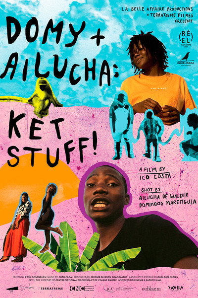 Póster de Domy+Ailucha: Ket Stuff!