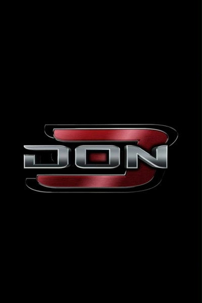 Póster de Don 3: The Final Chapter