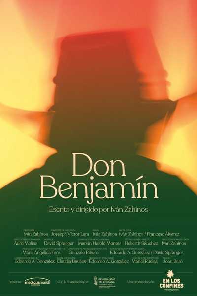 Póster de Don Benjamin