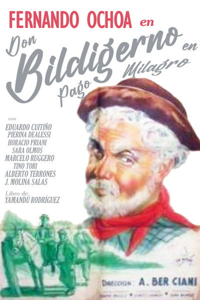 Póster de Don Bildigerno de Pago Milagro