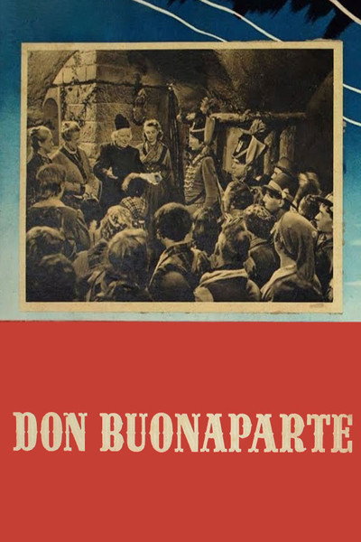 Póster de Don Bonaparte