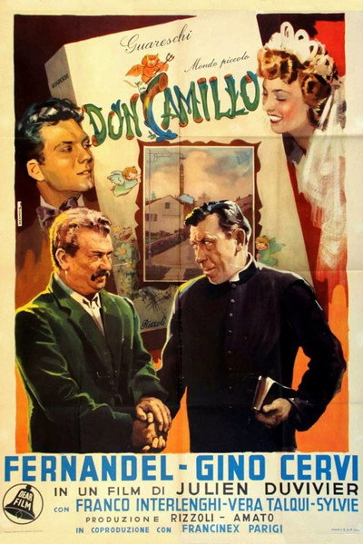 Póster de Don Camilo