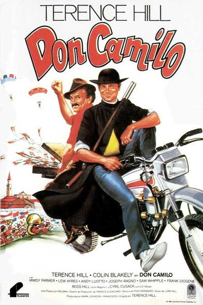 Póster de Don Camilo