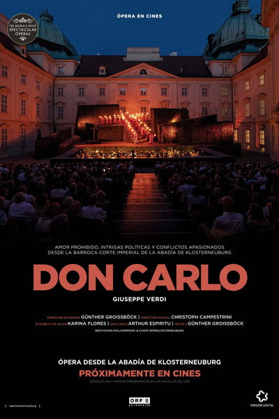 Póster de Don Carlo