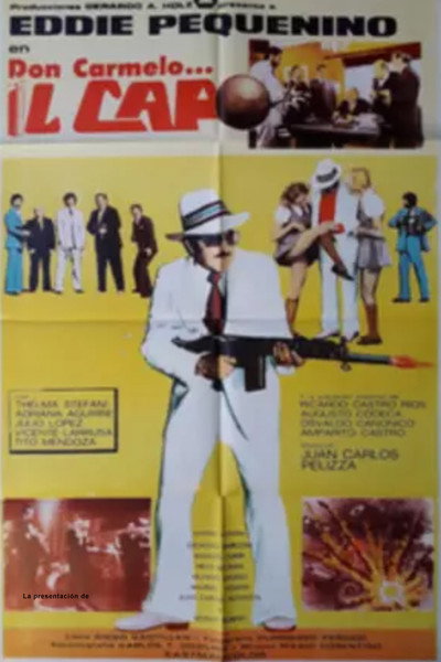 Póster de Don Carmelo il capo