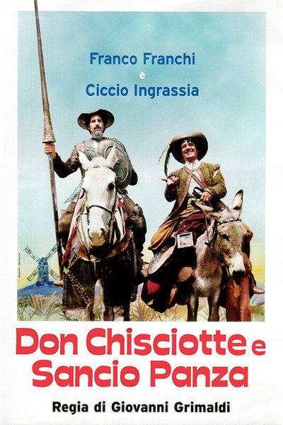 Póster de Don Chisciotte and Sancio Panza