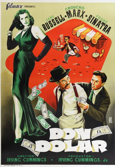 Póster de Don dinero