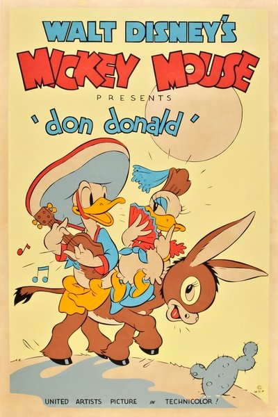 Póster de Don Donald