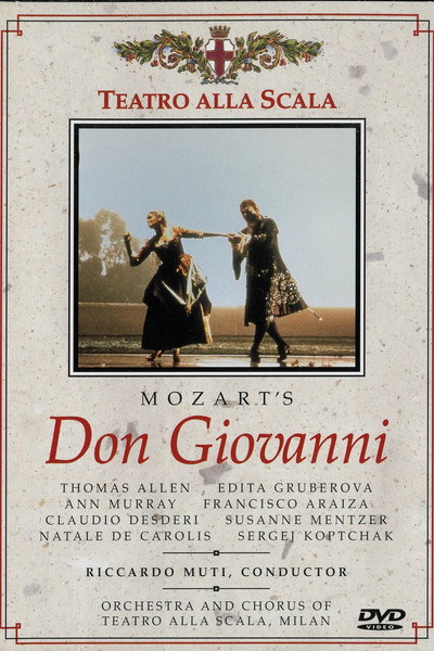 Póster de Don Giovanni