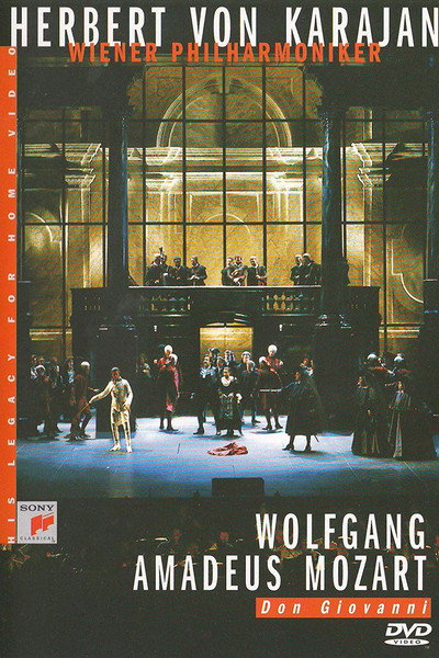 Póster de Don Giovanni