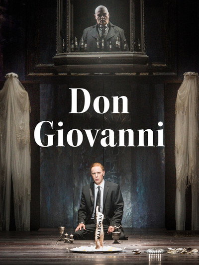 Póster de Don Giovanni