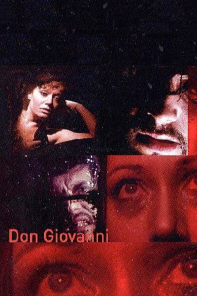 Póster de Don Giovanni