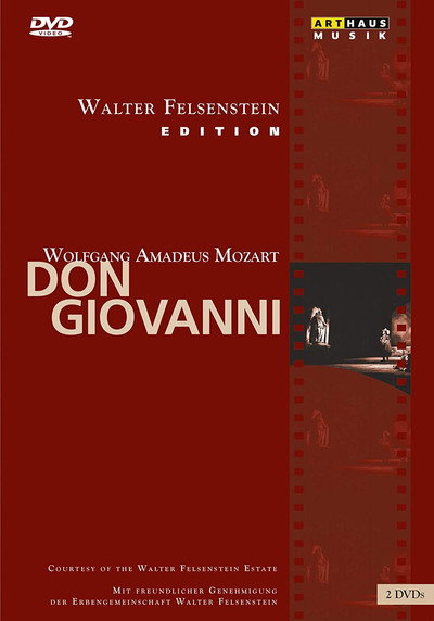 Póster de Don Giovanni
