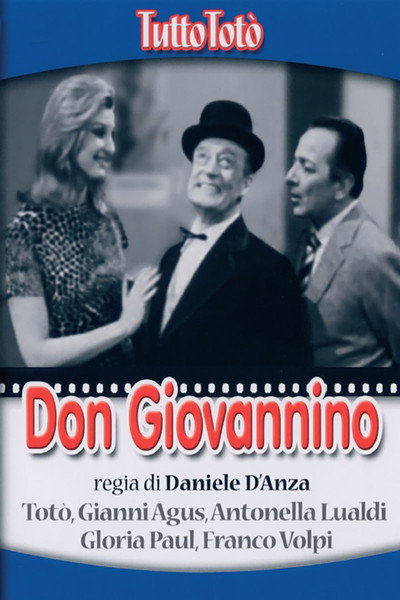 Póster de Don Giovannino