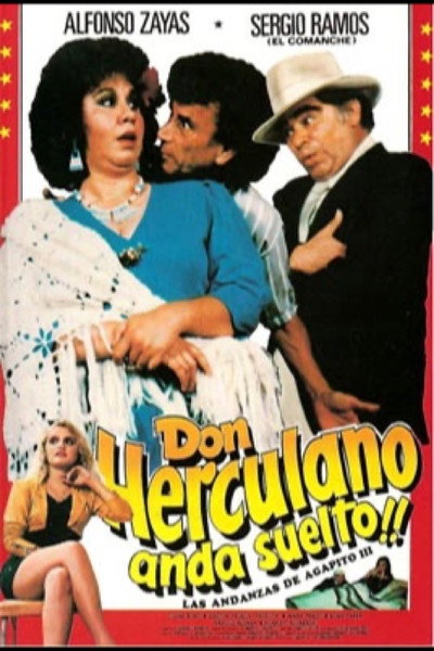 Póster de Don Herculano anda suelto