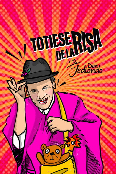 Póster de Don Jediondo: Die Laughing