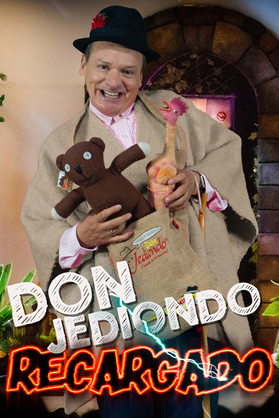 Póster de Don Jediondo Recharged