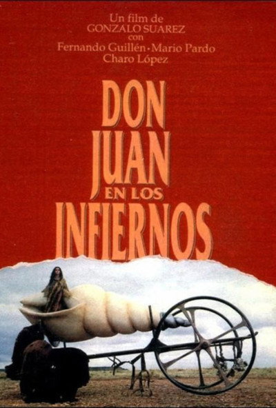 Póster de Don Juan en los infiernos