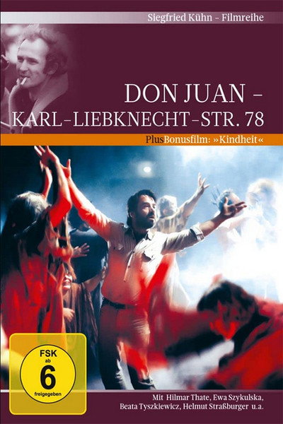 Póster de Don Juan, Karl-Liebknecht-Straße 78