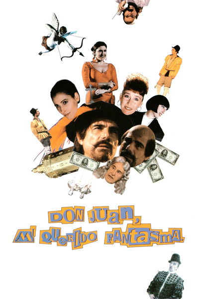 Póster de Don Juan, mi querido fantasma