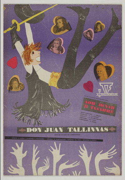 Póster de Don Juan Tallinnas