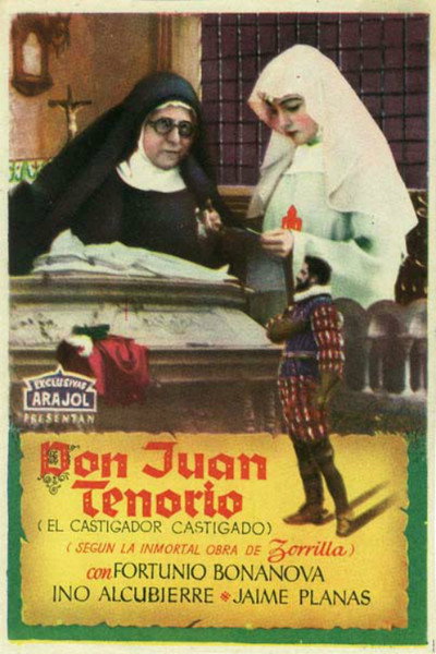 Póster de Don Juan Tenorio