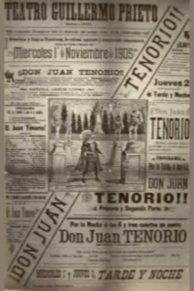 Póster de Don Juan Tenorio