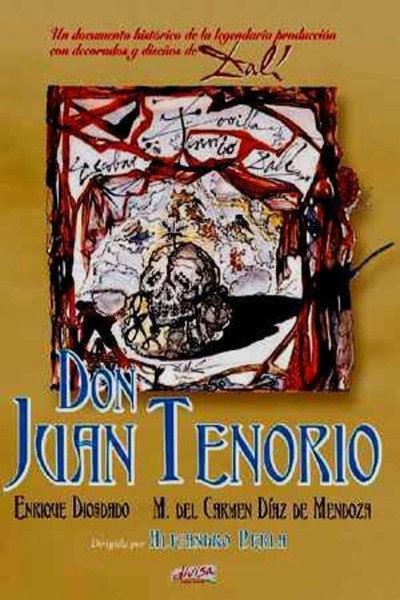 Póster de Don Juan Tenorio