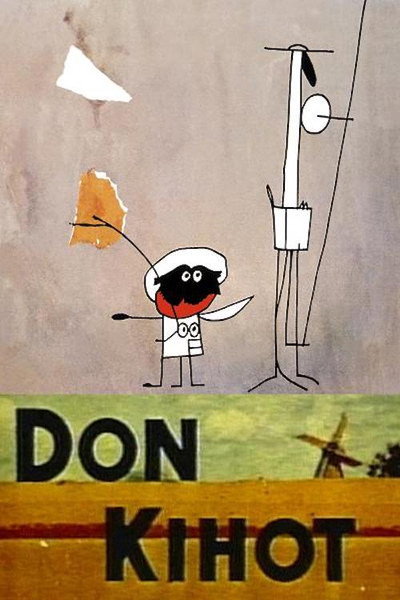 Póster de Don Kihot