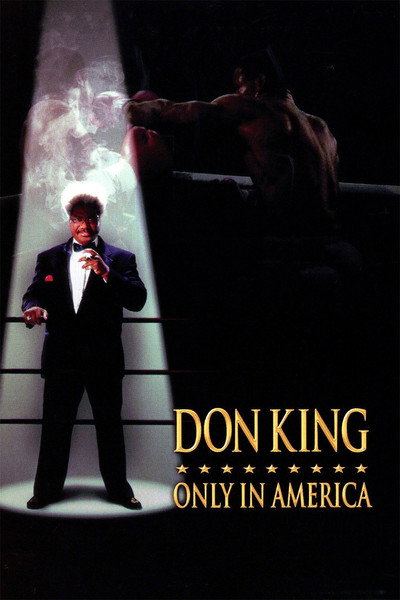 Póster de Don King: Only in America