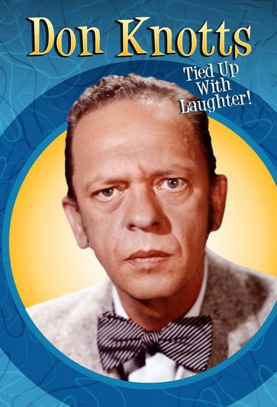Póster de Don Knotts: Tied Up with Laughter