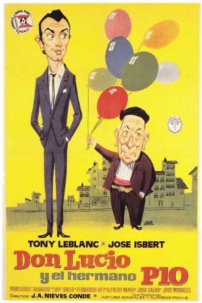 Póster de Don Lucio y el hermano Pío
