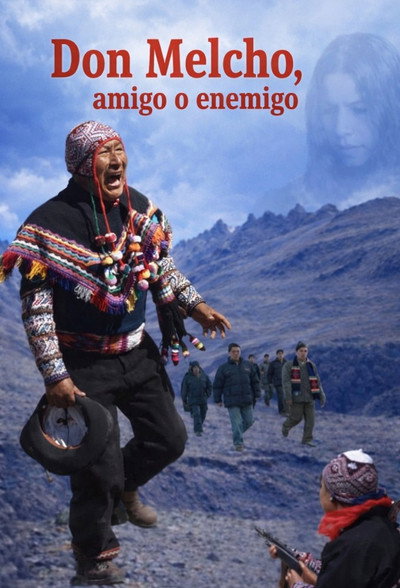 Póster de Don Melcho, amigo o enemigo