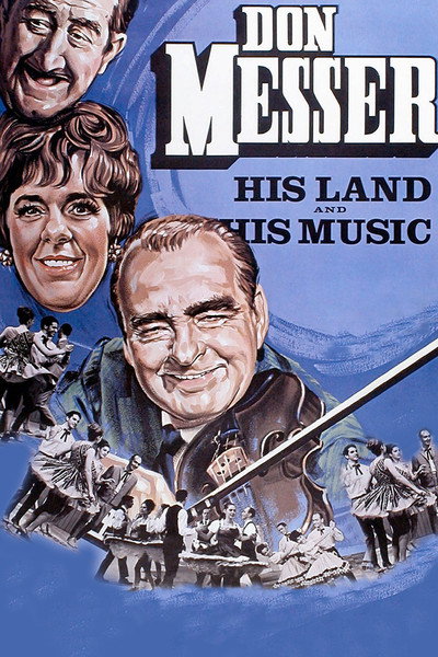 Póster de Don Messer: His Land and His Music