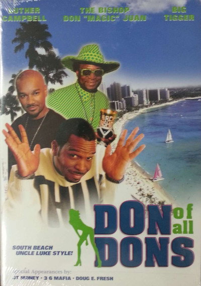 Póster de Don of All Don's