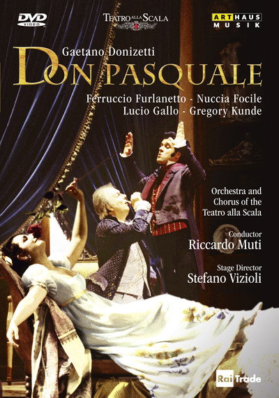 Póster de Don Pasquale